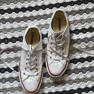 White Converse